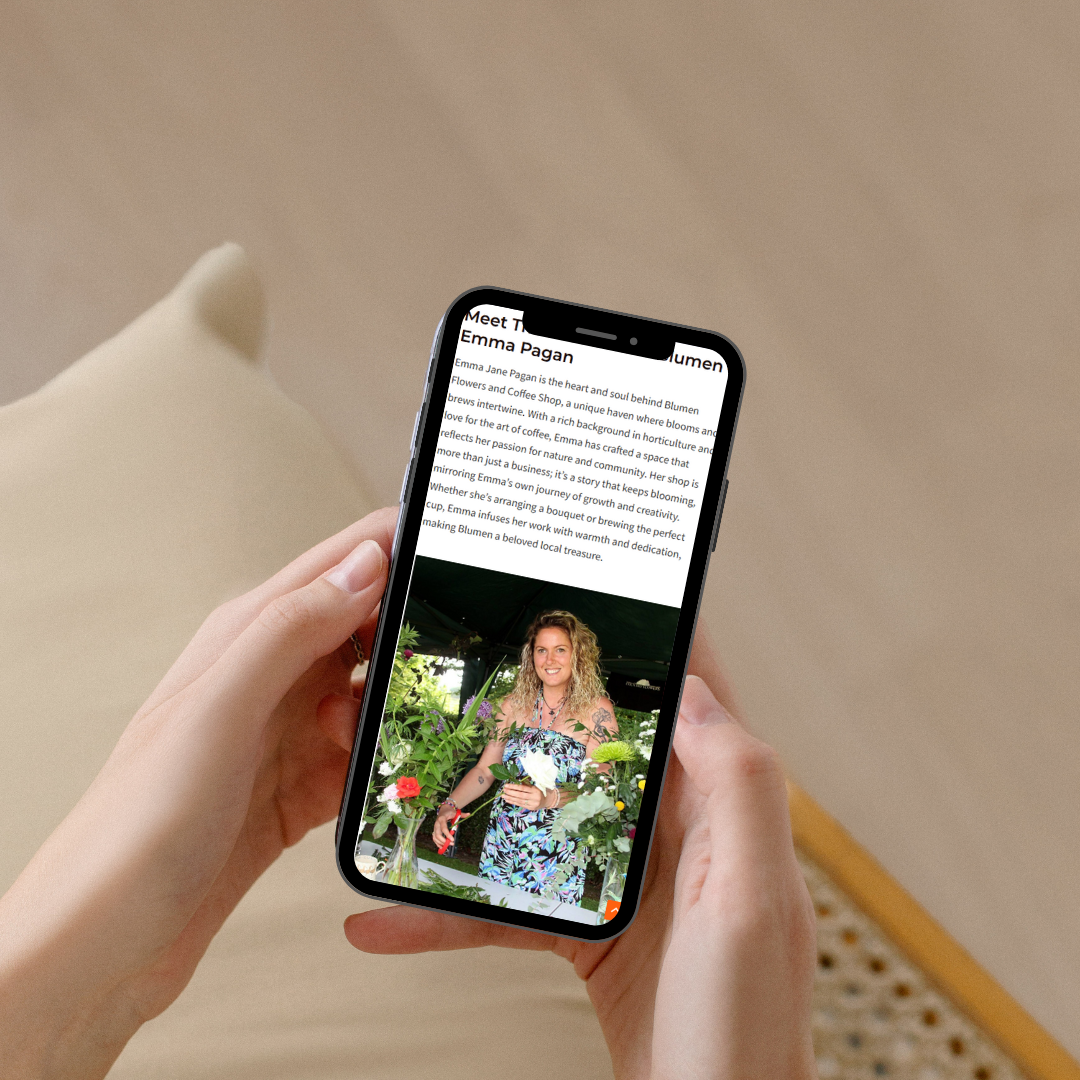 Blumen Flowers & Coffee